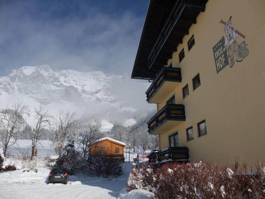 Ferienhotel Knollhof Ramsau am Dachstein Exterior foto