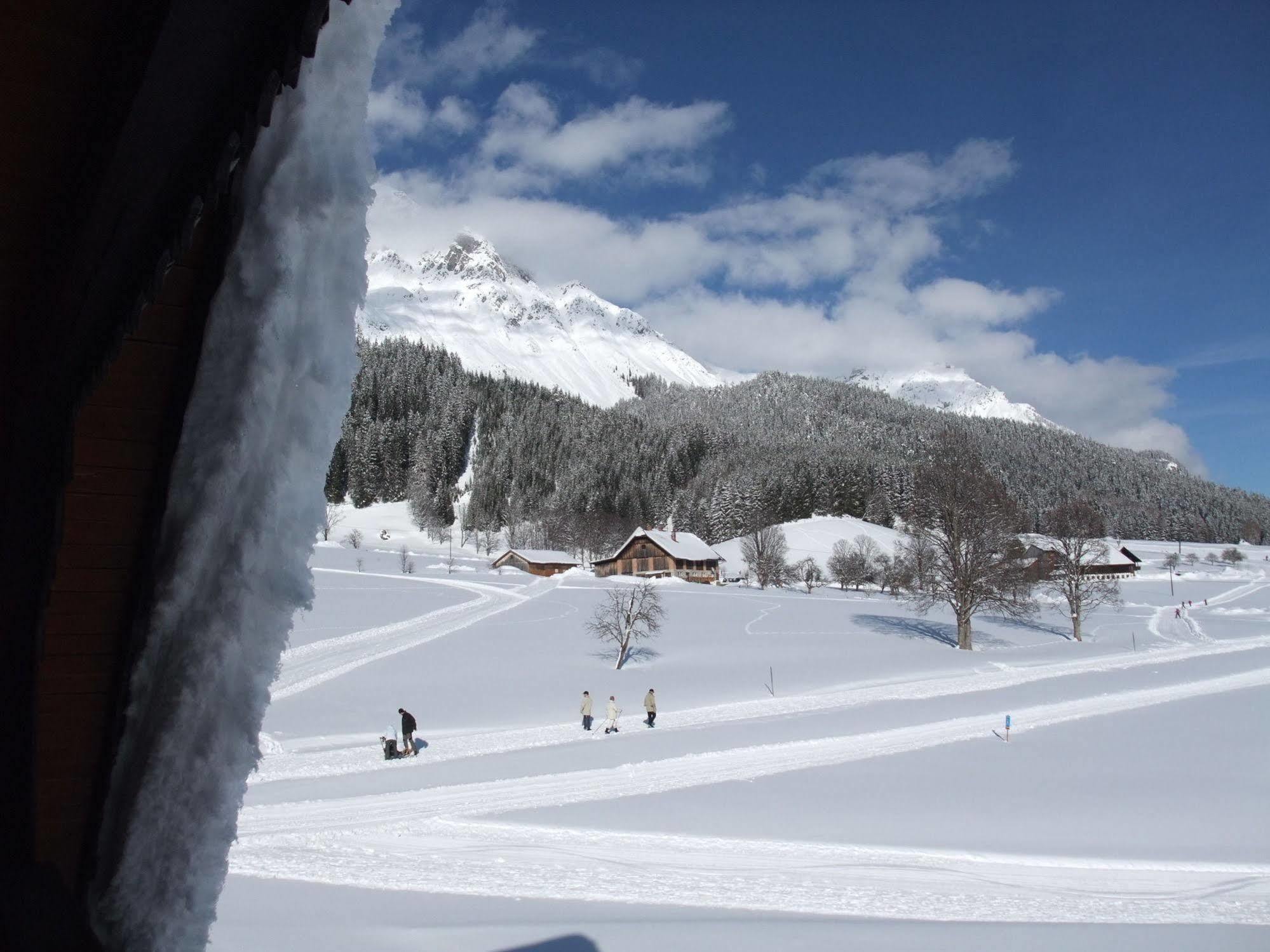 Ferienhotel Knollhof Ramsau am Dachstein Exterior foto