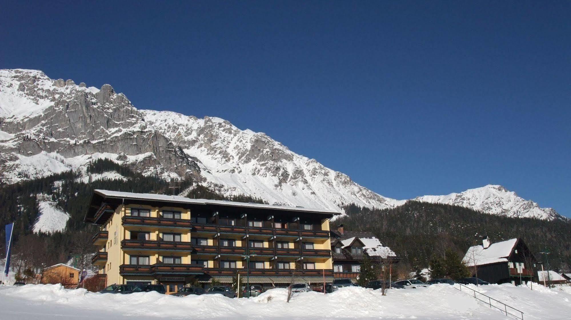 Ferienhotel Knollhof Ramsau am Dachstein Exterior foto