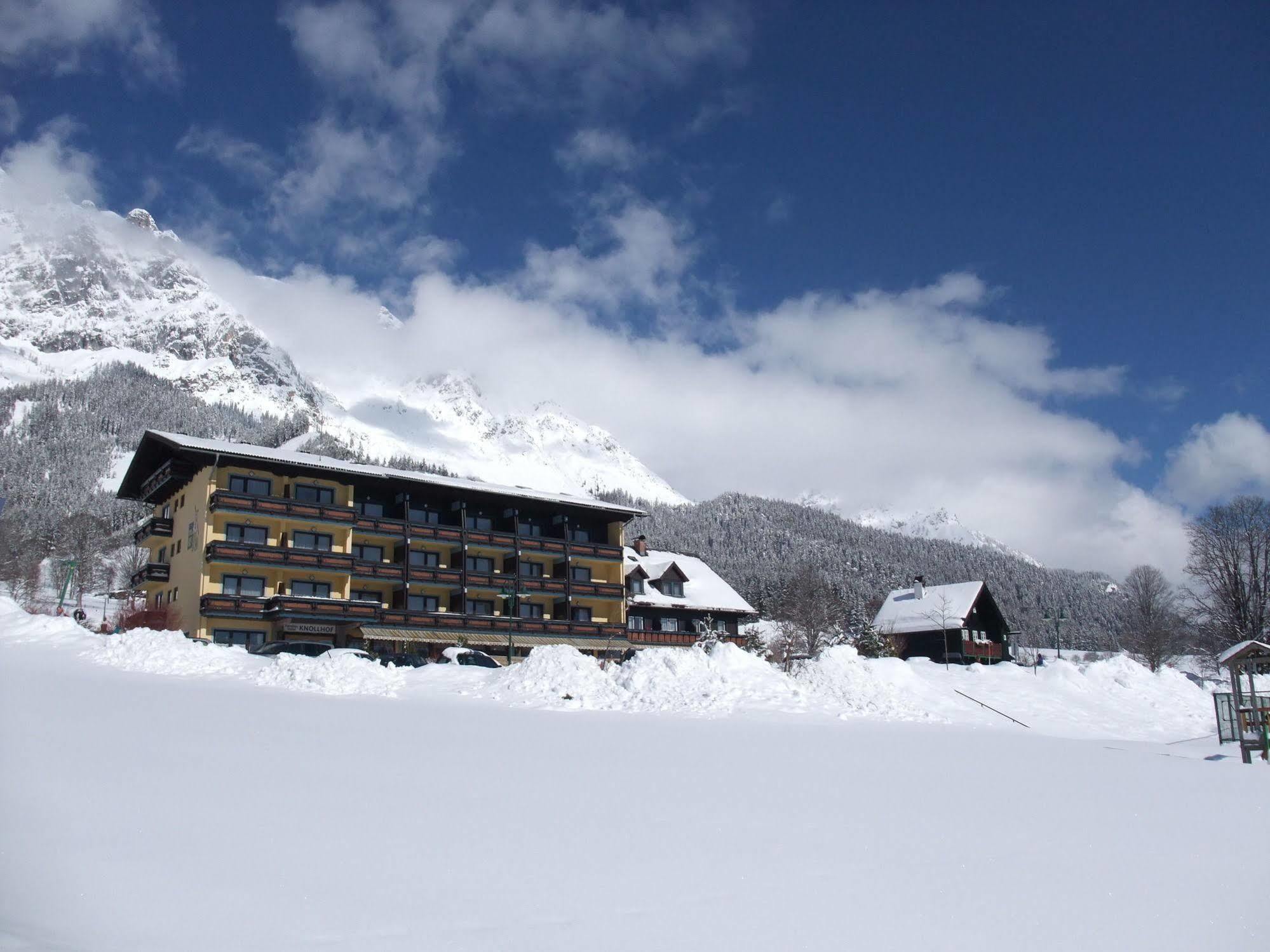 Ferienhotel Knollhof Ramsau am Dachstein Exterior foto