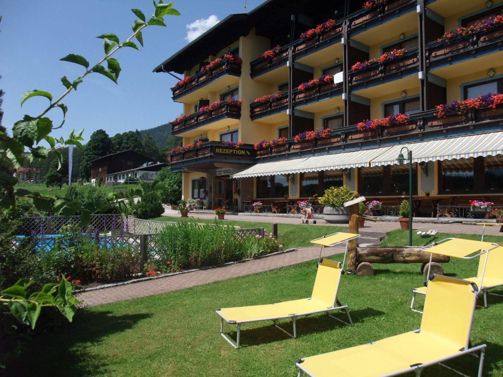 Ferienhotel Knollhof Ramsau am Dachstein Exterior foto